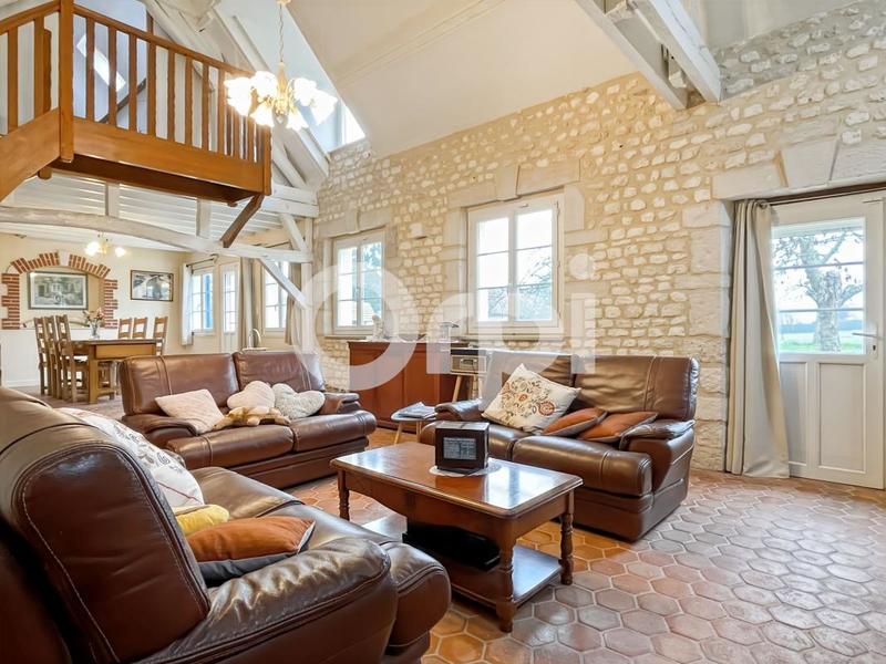 Longère - 200 m² - 5 pièces