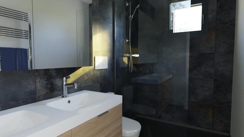 Maison - 65 m² - 3 pièces