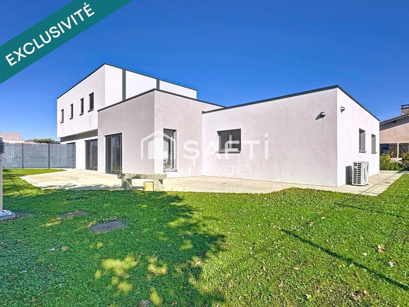 Maison - 169 m² - 6 pièces