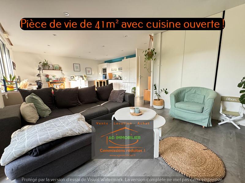 Appartement - 78 m² - 4 pièces