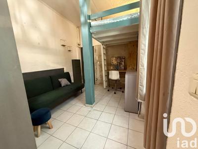 Appartement - 20 m² - 1 pièce