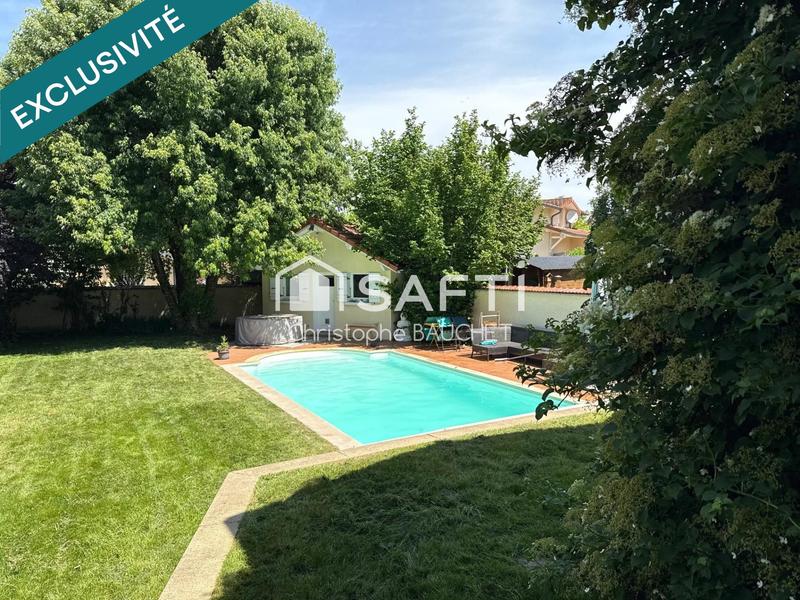 Maison de ville - 150 m² - 5 pièces