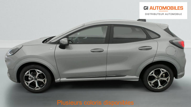 Ford Puma 1.0 EcoBoost 125 ch mHEV s Powershift St-Line