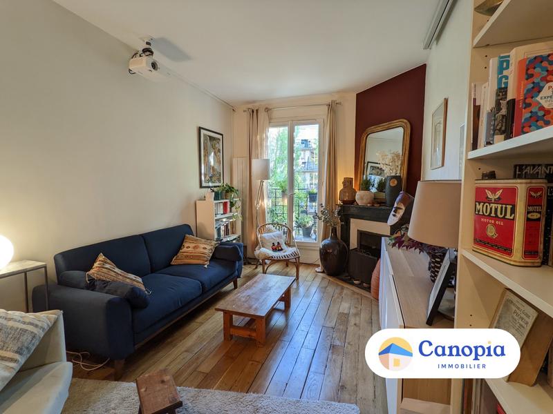 Appartement - 36 m² - 2 pièces