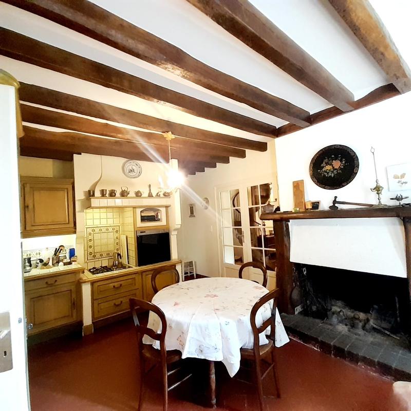 Maison ancienne - 140 m² - 6 pièces