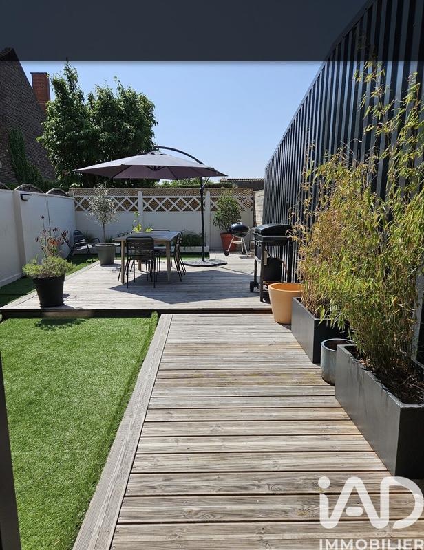 Maison - 110 m² - 4 pièces