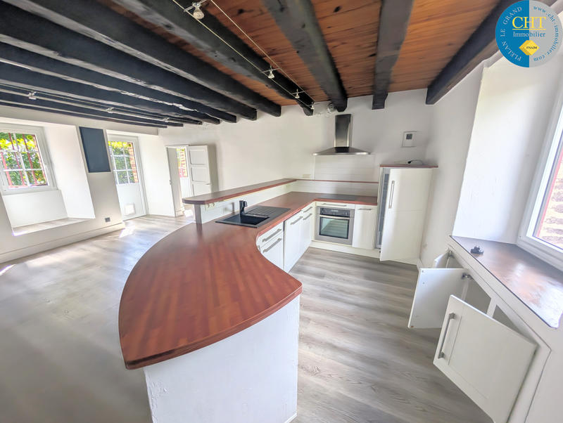 Maison - 125 m² - 5 pièces