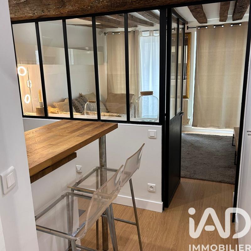 Appartement - 22 m² - 2 pièces