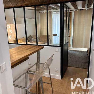 Appartement - 22 m² - 2 pièces