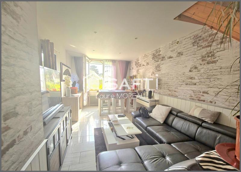 Maison - 88 m² - 4 pièces