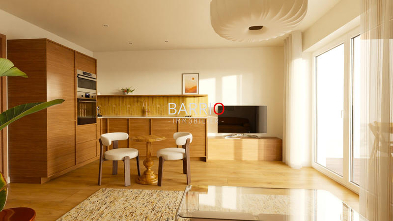 Appartement - 35 m² - 2 pièces