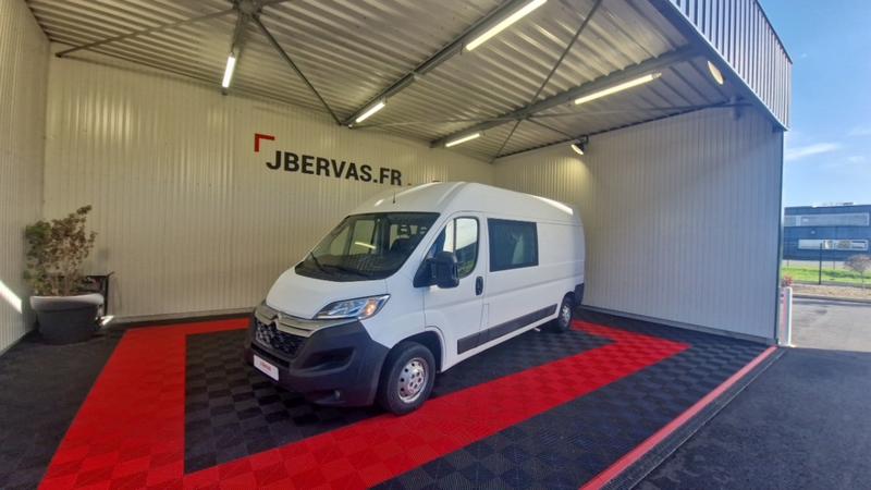 Citroën Jumper Cabine Approfondie 35 l3h2 bluehdi 165 ss control