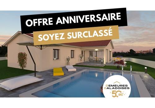 Maison - 120 m² - 4 pièces