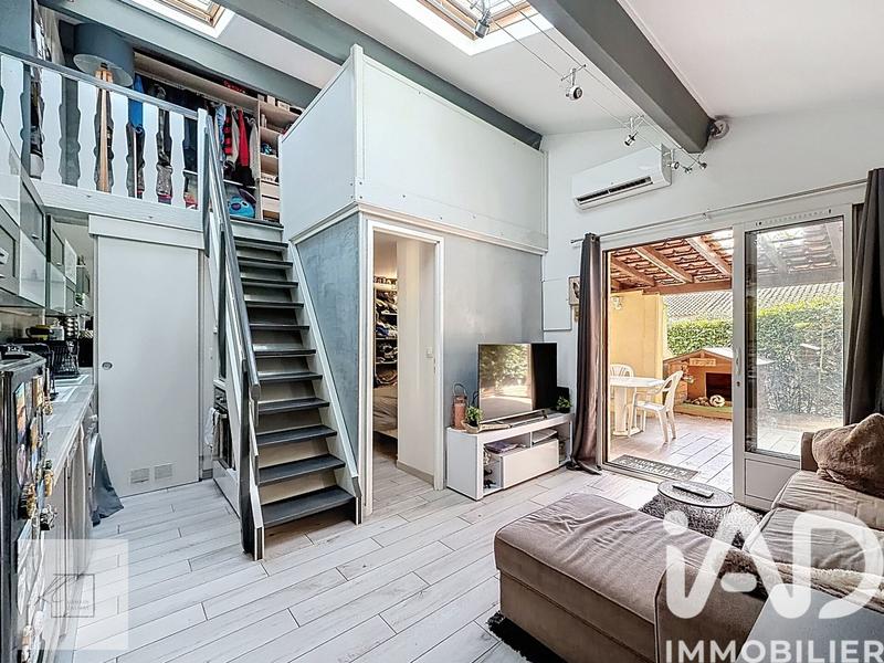 Appartement - 37 m² - 2 pièces