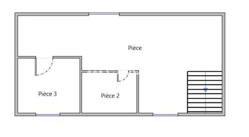 Immeuble - 204 m² - 3 pièces