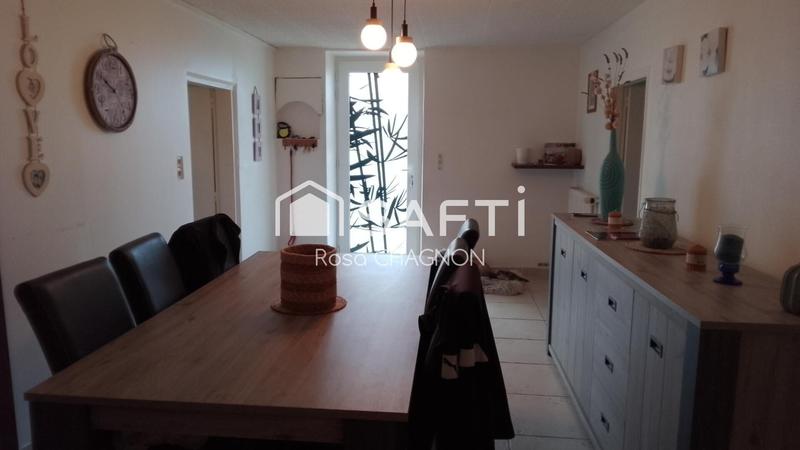 Maison - 199 m² - 6 pièces