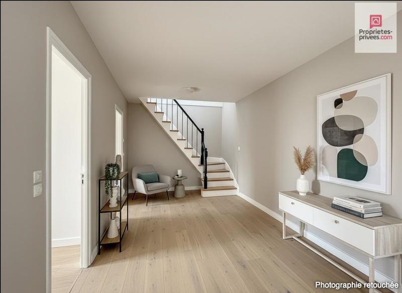 Maison - 89 m² - 5 pièces