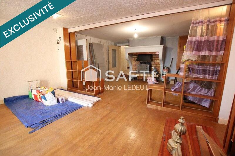 Maison de village - 92 m² - 3 pièces