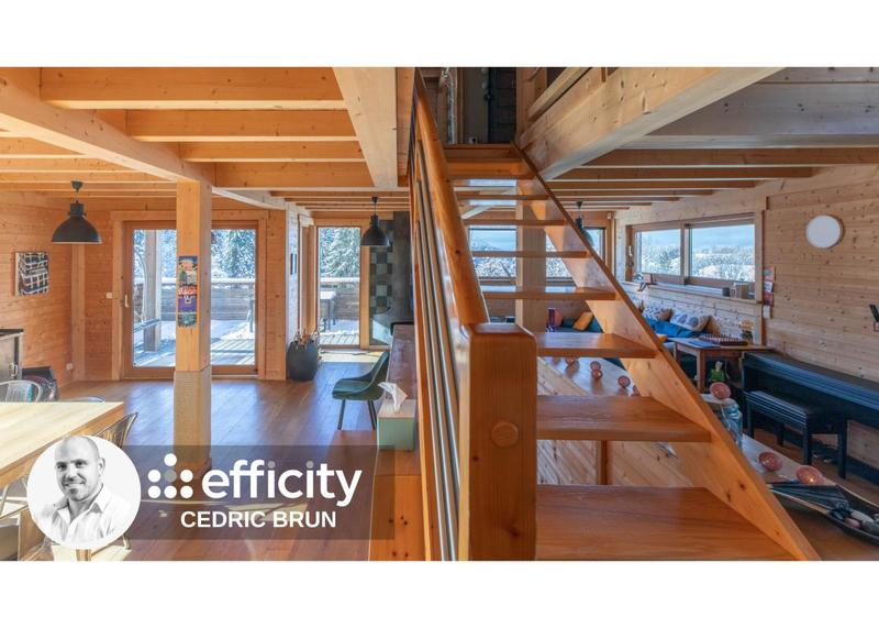 Châlet - 201 m² - 7 pièces