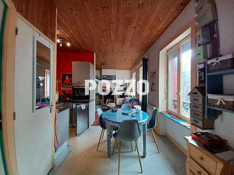 Maison - 45 m² - 3 pièces