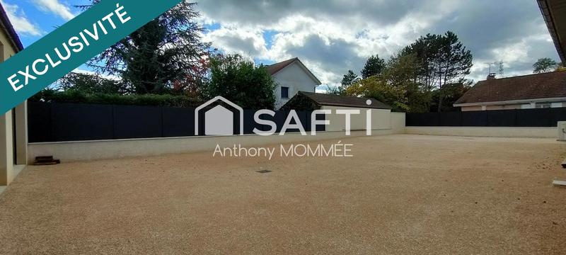 Maison - 130 m² - 4 pièces