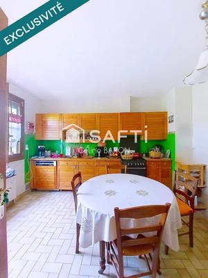 Maison - 90 m² - 4 pièces