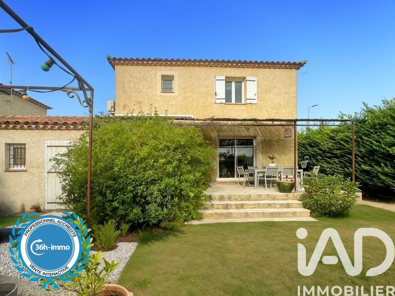 Maison - 82 m² - 5 pièces