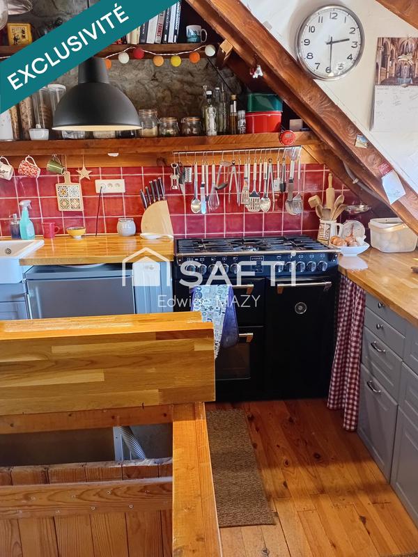 Maison - 38 m² - 2 pièces