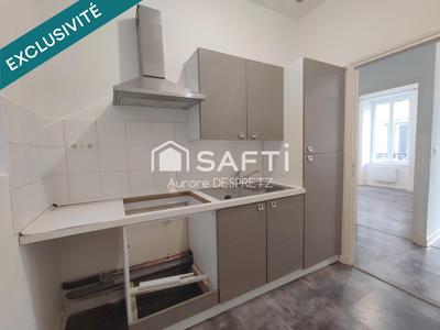 Appartement - 36 m² - 3 pièces