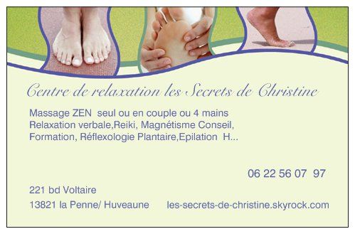 Centre les Secrets de Christine