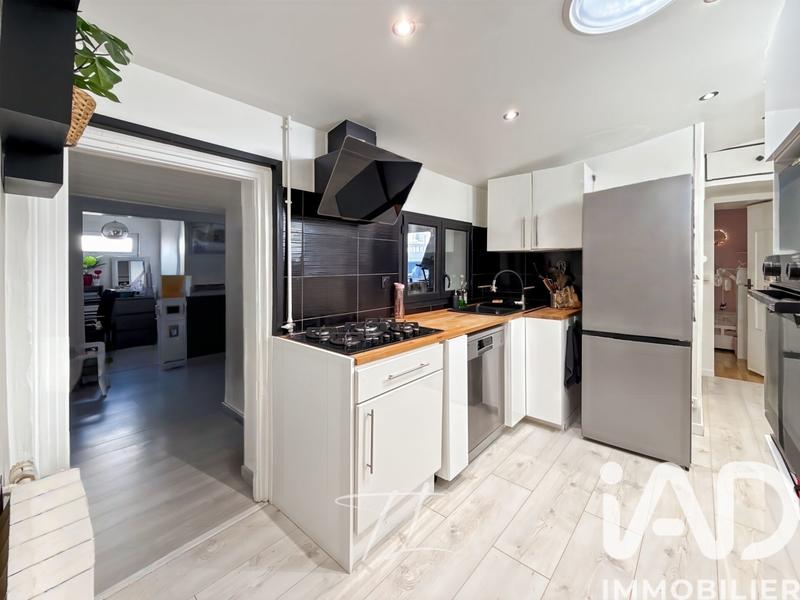 Maison - 70 m² - 3 pièces