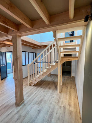 Maison - 75 m² - 4 pièces