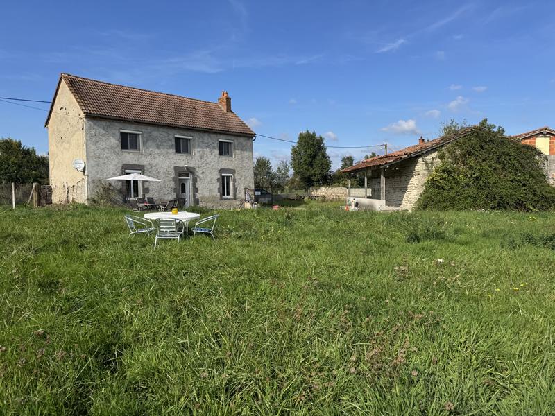 Maison ancienne - 97 m² - 4 pièces