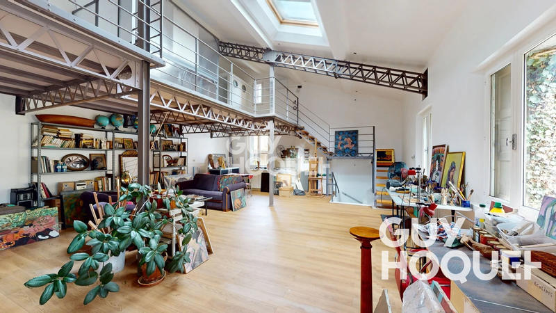 Maison - 120 m² - 3 pièces