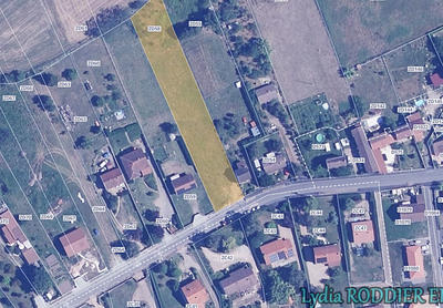 Terrain constructible - 2 710 m²