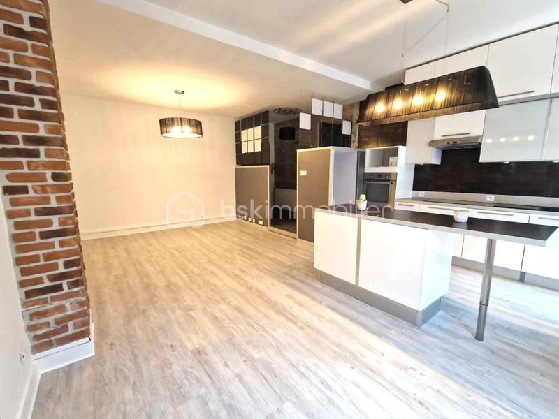 Appartement - 68 m² - 2 pièces