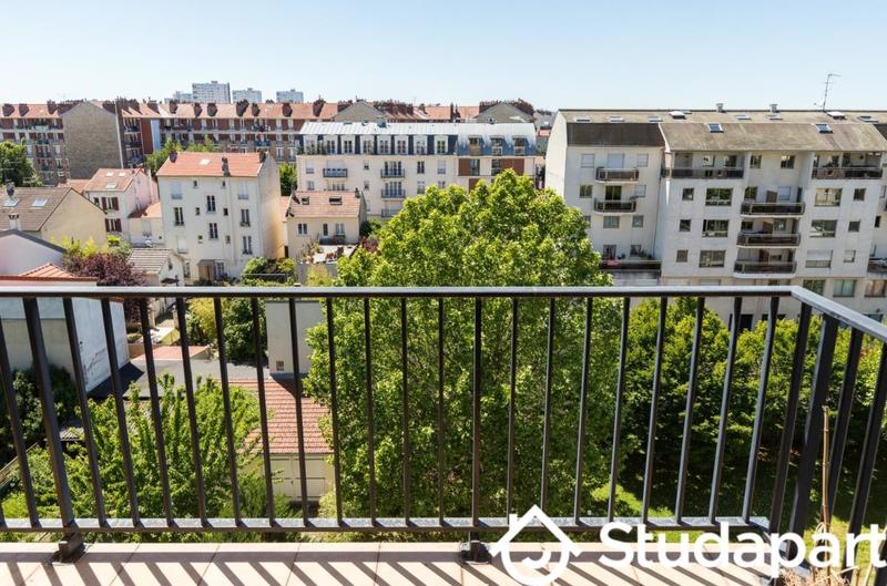 Chambre - 12 m² - 1 pièce