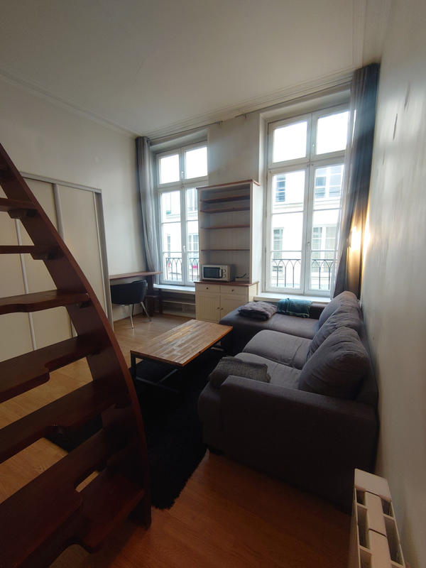 Appartement - 19 m² - 1 pièce