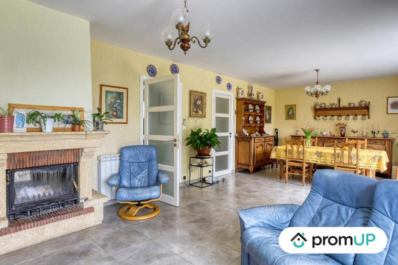 Maison traditionnelle - 145 m² - 5 pièces