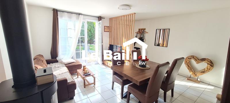 Maison - 61 m² - 3 pièces