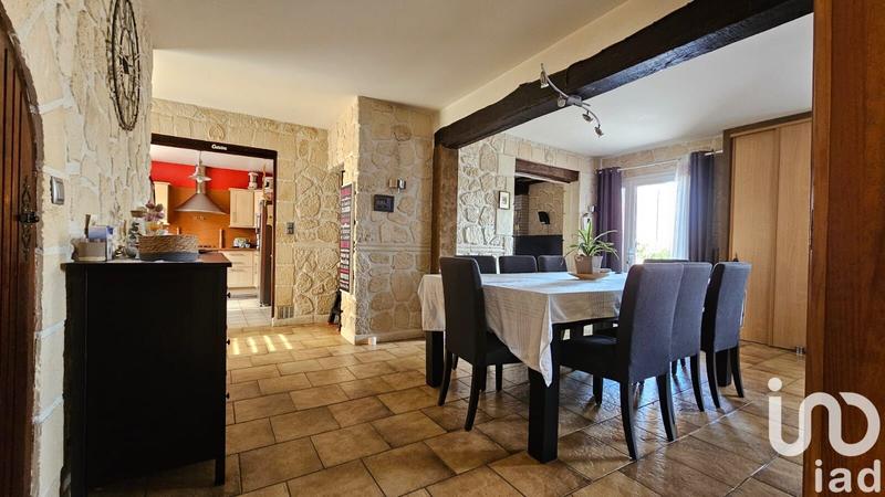 Maison - 190 m² - 8 pièces