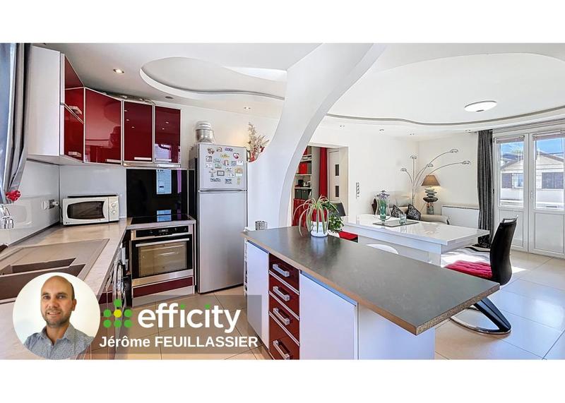 Appartement - 57 m² - 3 pièces