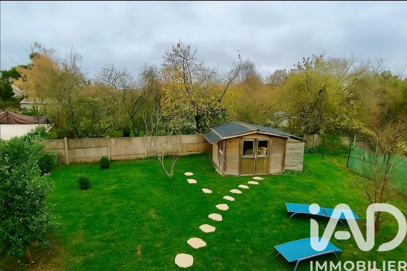 Maison - 112 m² - 5 pièces