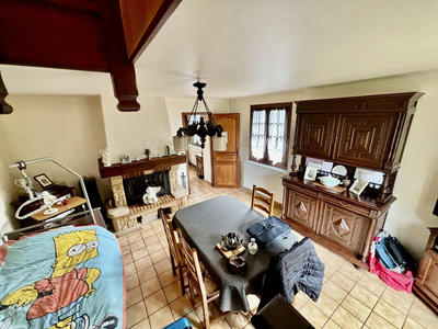 Maison - 112 m² - 4 pièces