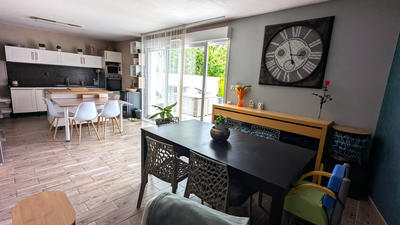 Maison - 112 m² - 4 pièces