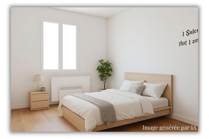 Appartement - 70 m² - 3 pièces