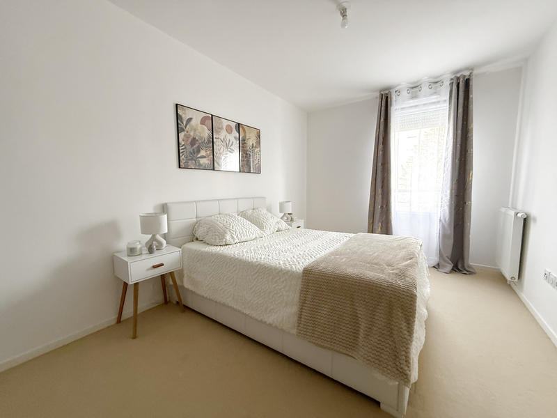 Appartement - 59 m² - 3 pièces
