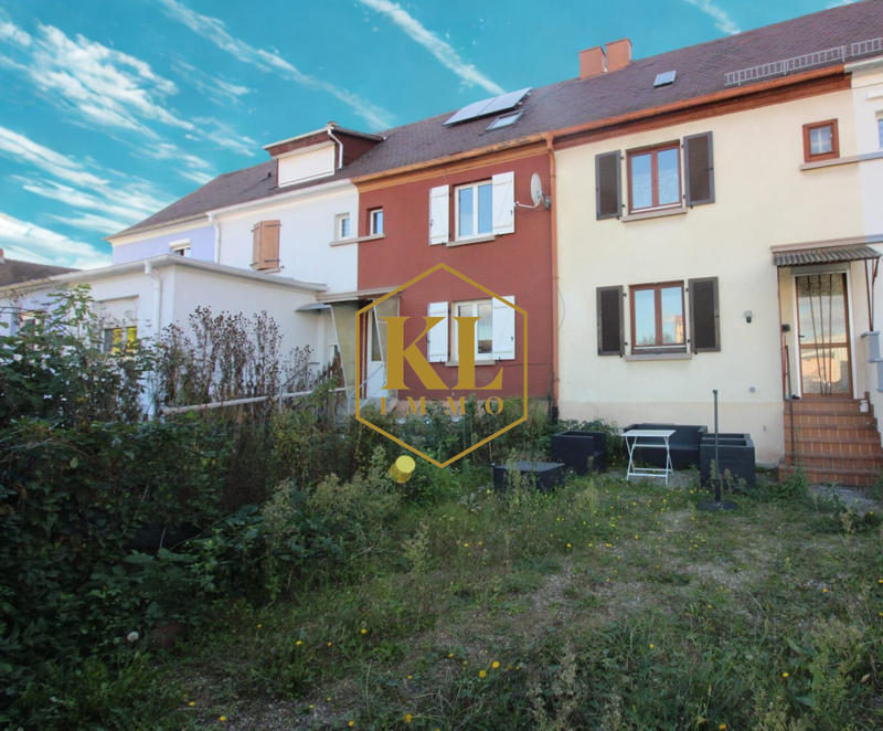 Maison - 62 m² - 3 pièces