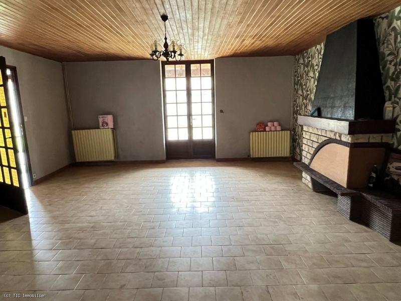 Maison ancienne - 113 m² - 6 pièces