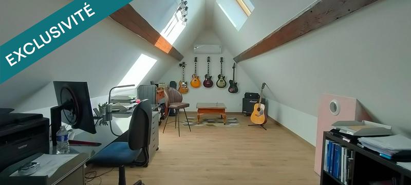 Maison - 142 m² - 6 pièces